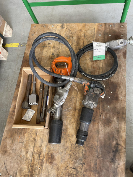 2023 MICHIGAN PNEUMATIC MP-133-ORANGE-NEP