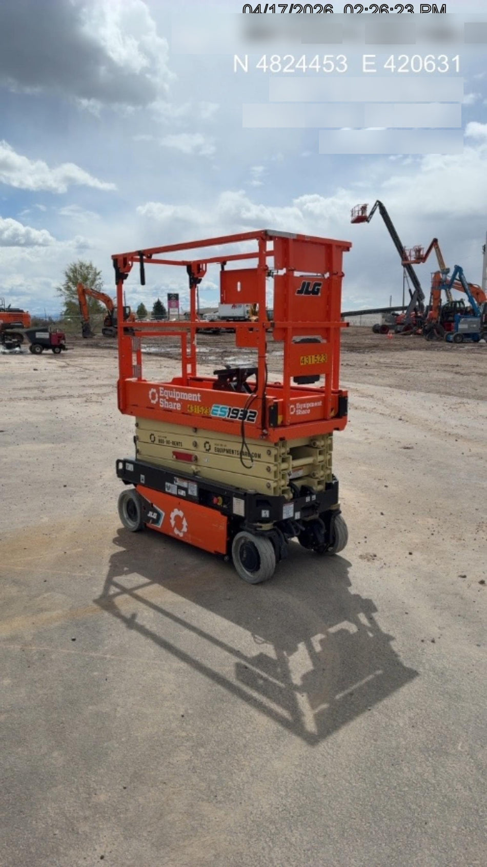 2024 JLG ES1932