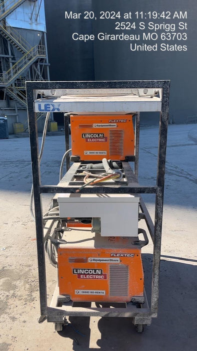 2021 LINCOLN ELECTRIC FLEXTEC 350X