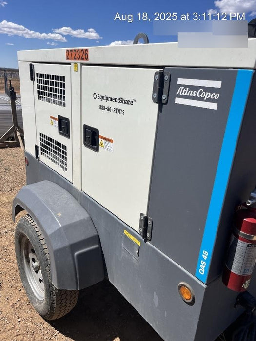2022 ATLAS COPCO QAS45 CWK