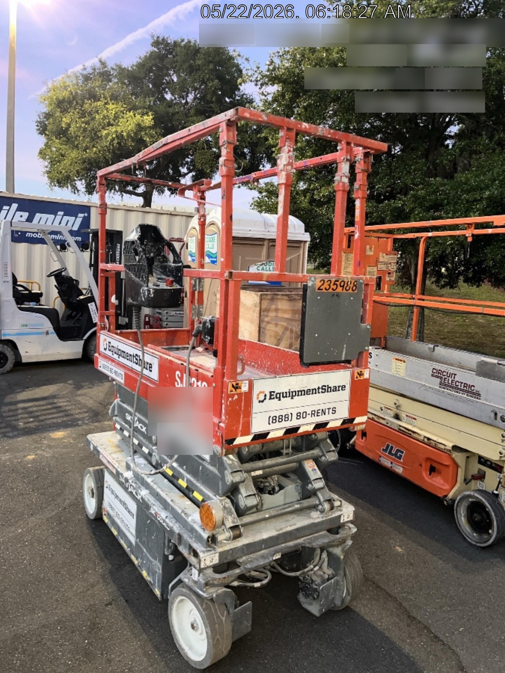 2022 SKYJACK SJ3219