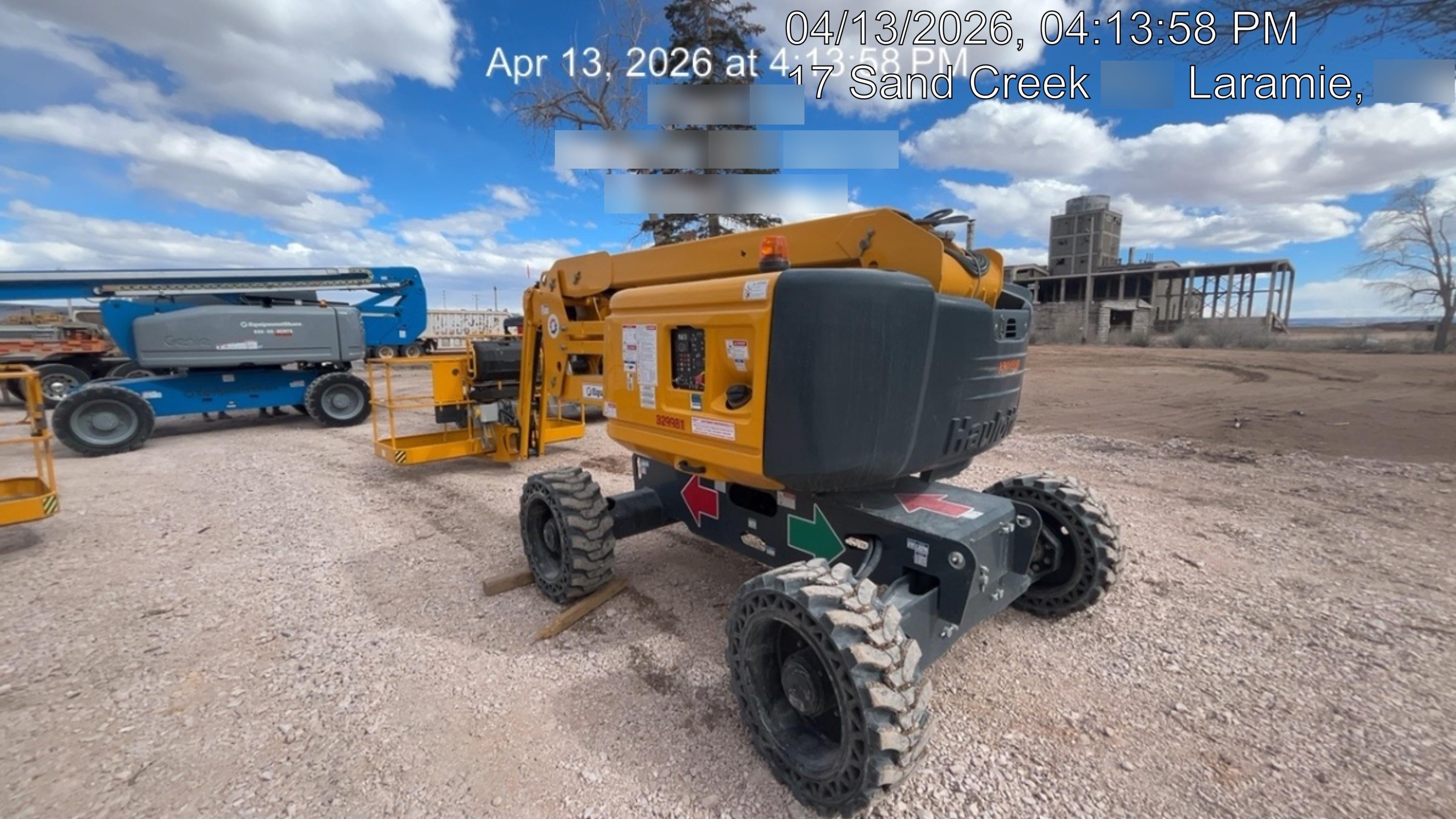 2023 HAULOTTE HA46RTJO