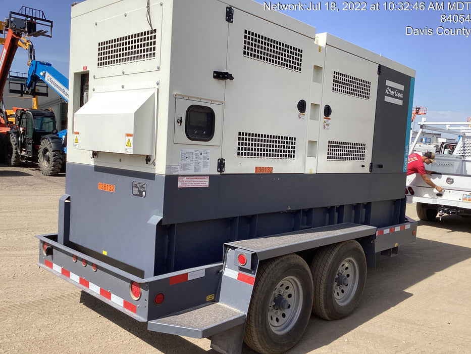 2021 ATLAS COPCO QAS250