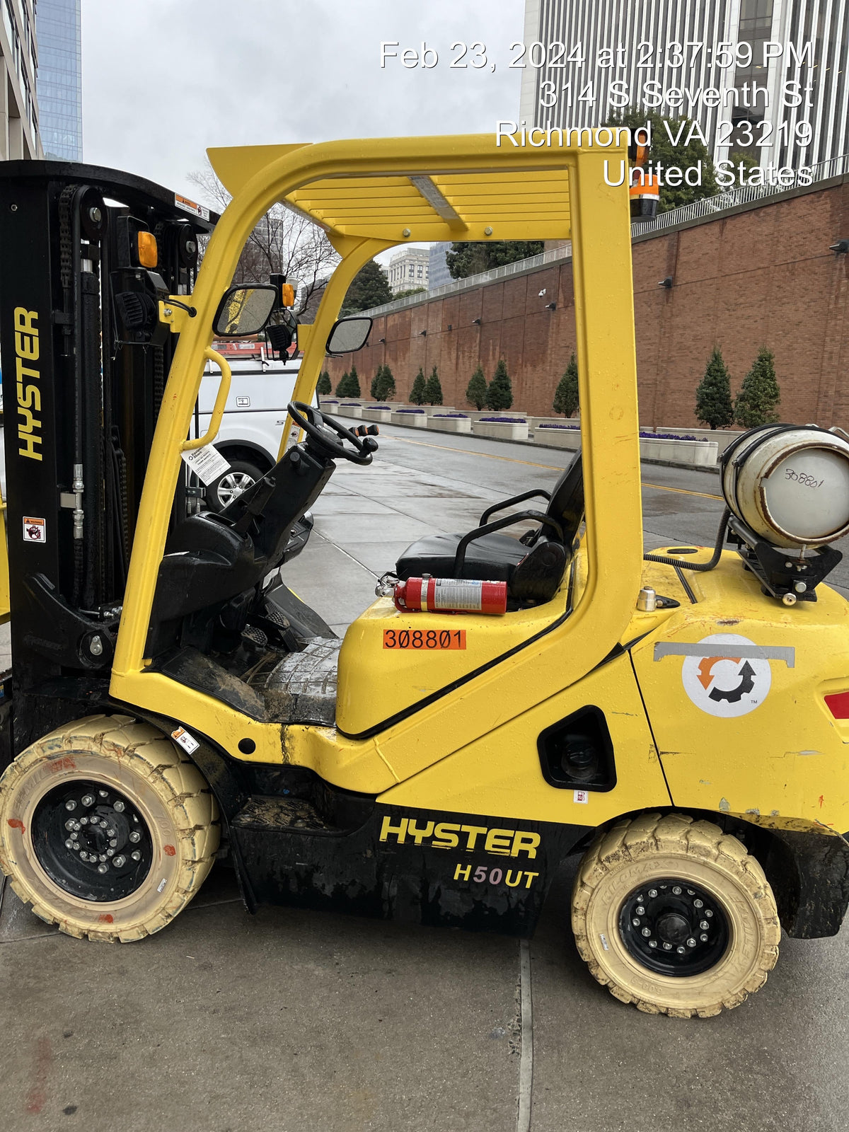 2023 HYSTER H50UT