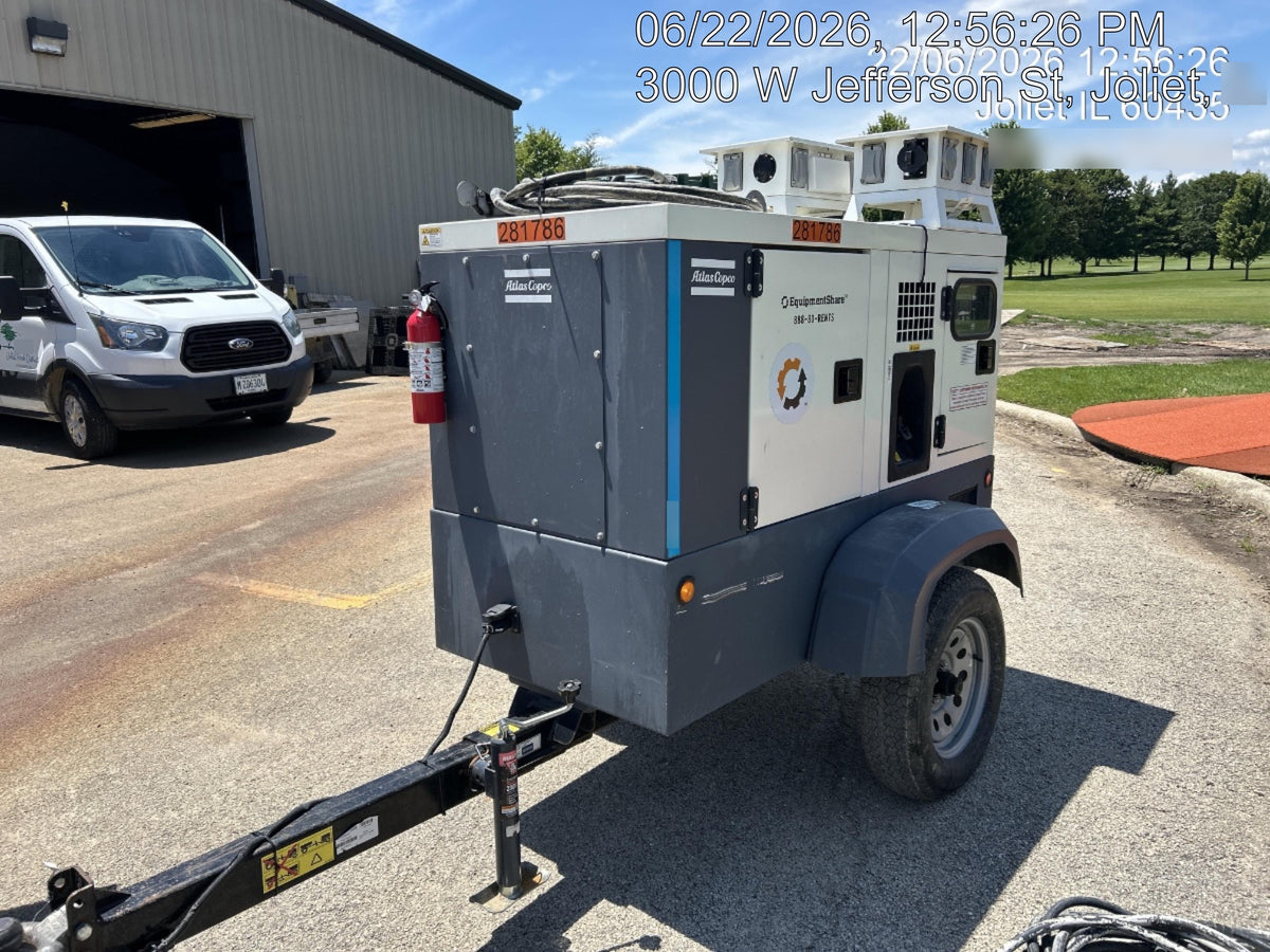 2022 ATLAS COPCO QAS45 CWK