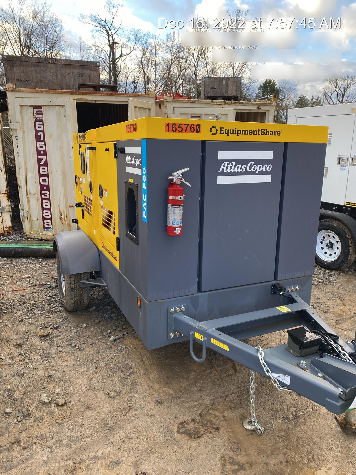 2021 ATLAS COPCO PAC F66 KD-S