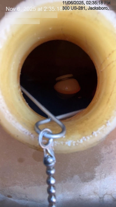 2018 Genie GTH-636 Genie GTH-636 w/Open ROPS, Solid Tires, Work Light/Beacon, 48" Carriage and Forks