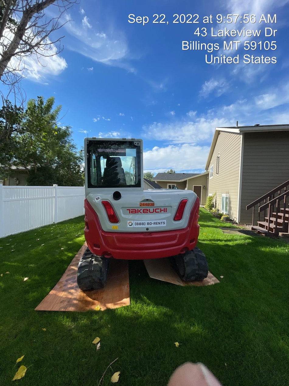2021 TAKEUCHI TB370CR