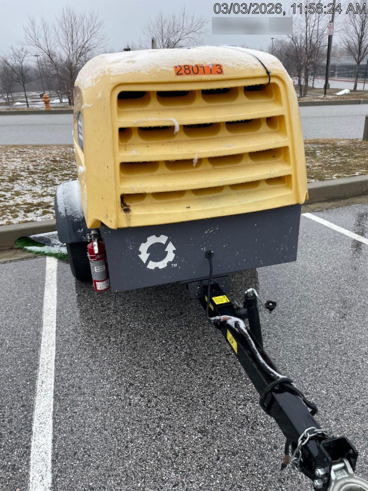 2022 ATLAS COPCO XAS188 CWK