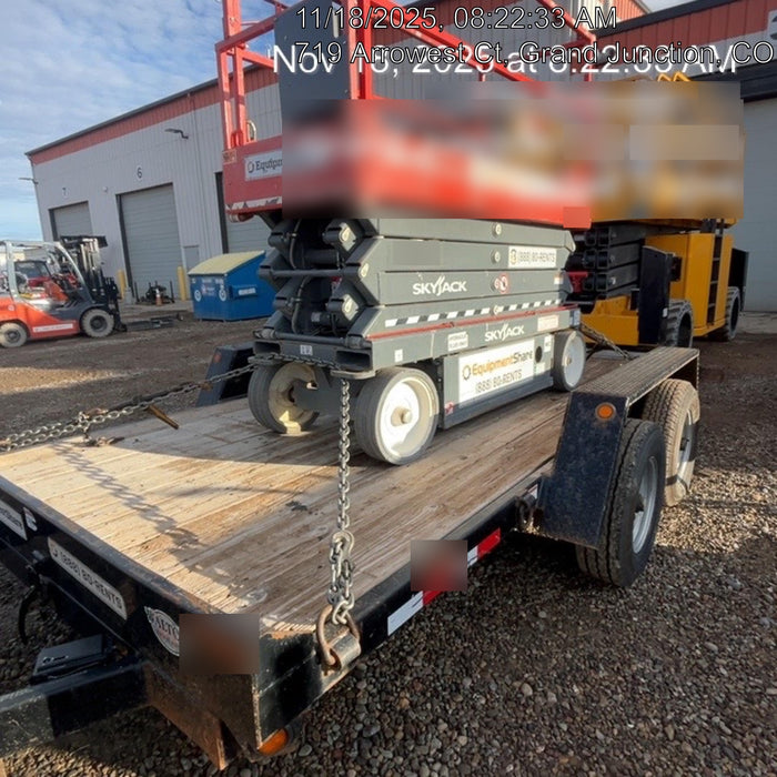 2018 SKYJACK SJIII-3226