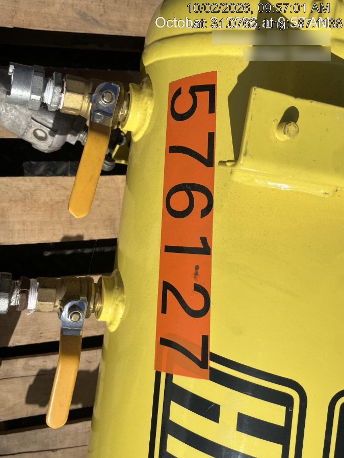 2025 MICHIGAN PNEUMATIC HV-15G-8P