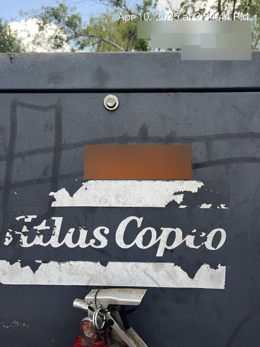 2020 ATLAS COPCO XATS 400 PFF