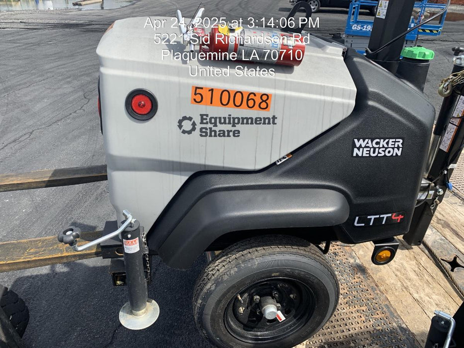 2025 WACKER NEUSON LTT4
