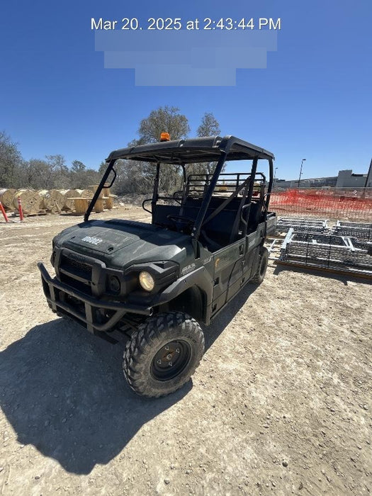 2019 KAWASAKI Mule PRO-DXT (Half Door)