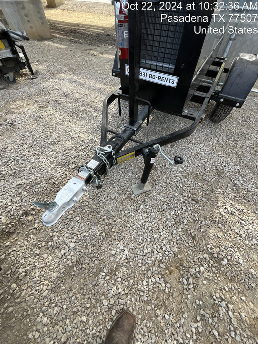 2024 Lincoln Electric LE400 Kubota V1505, Trlr, Cable Rack, Light Kit, ES Decals, T3