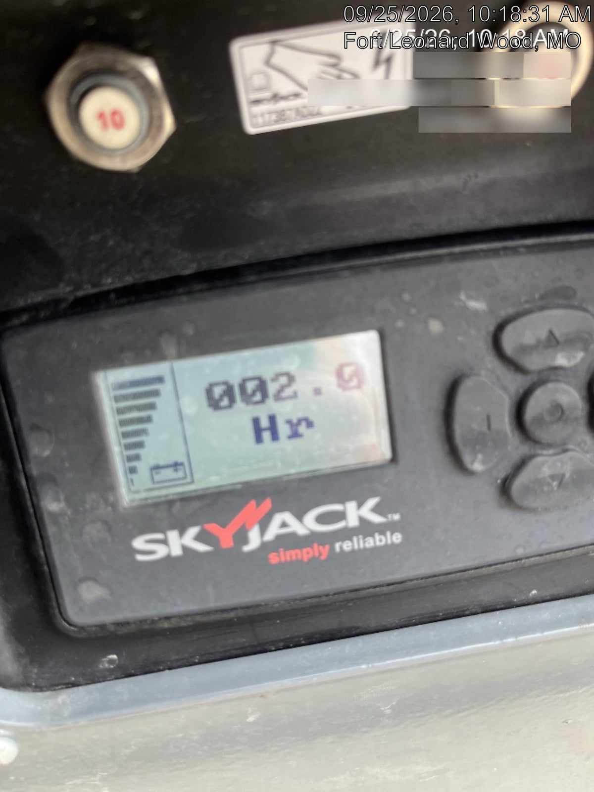 2025 SKYJACK SJ3226