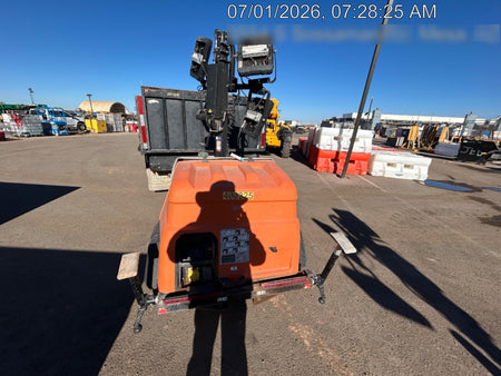 2024 Generac MLT2 Diesel, Flex Switch 120V Input, Powerzone Controller, 
(4) 320W LED Lights, 4kW Generator, 39.9 Gal Fuel Tank, 2" Ball, T3