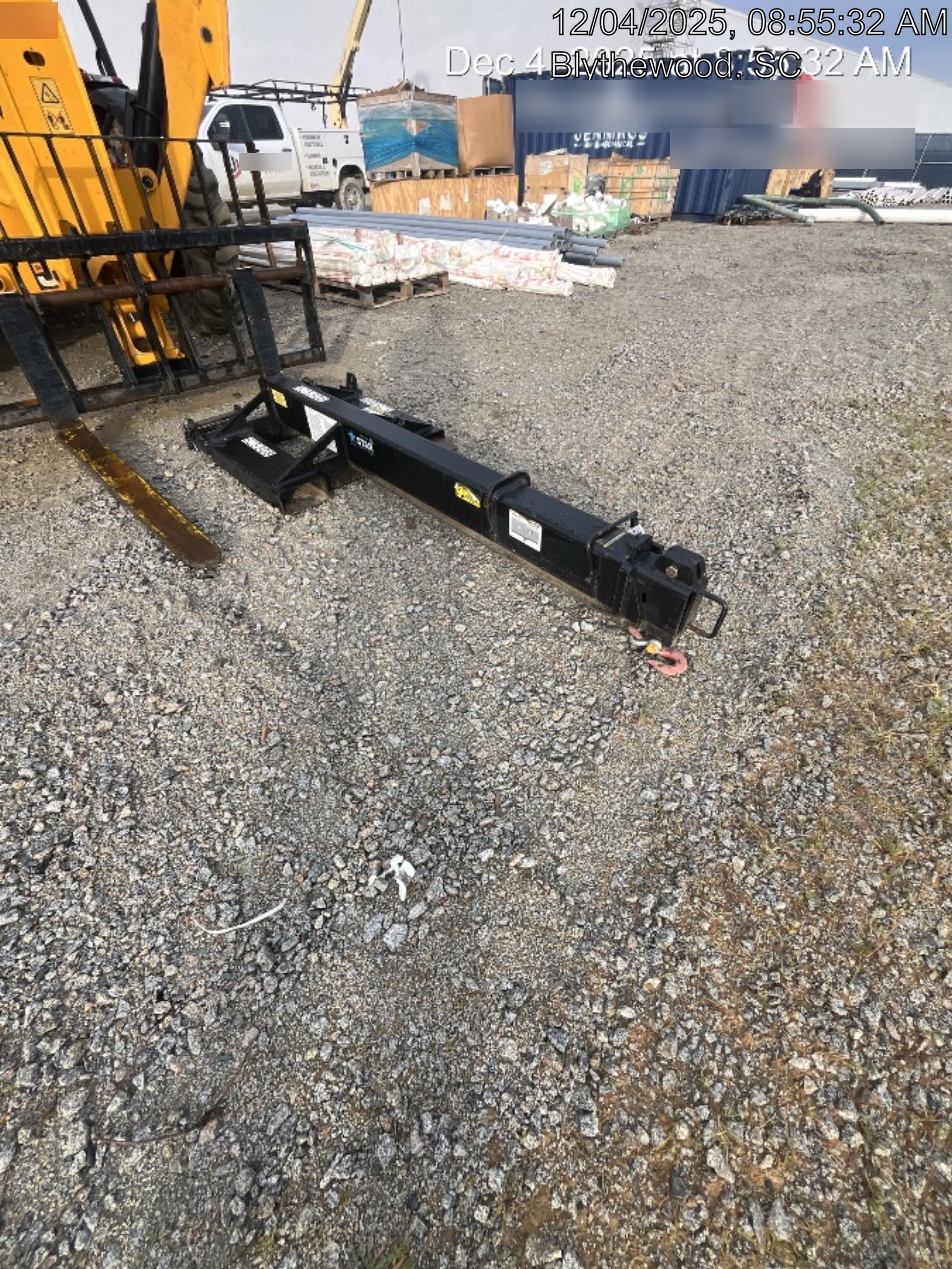 2025 STAR INDUSTRIES M1360B - Star JIB Boom