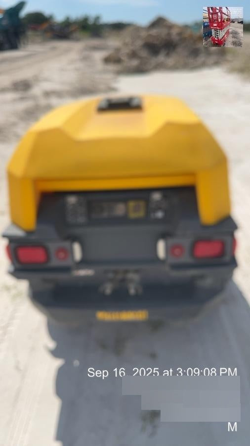 2022 ATLAS COPCO XAS 110
