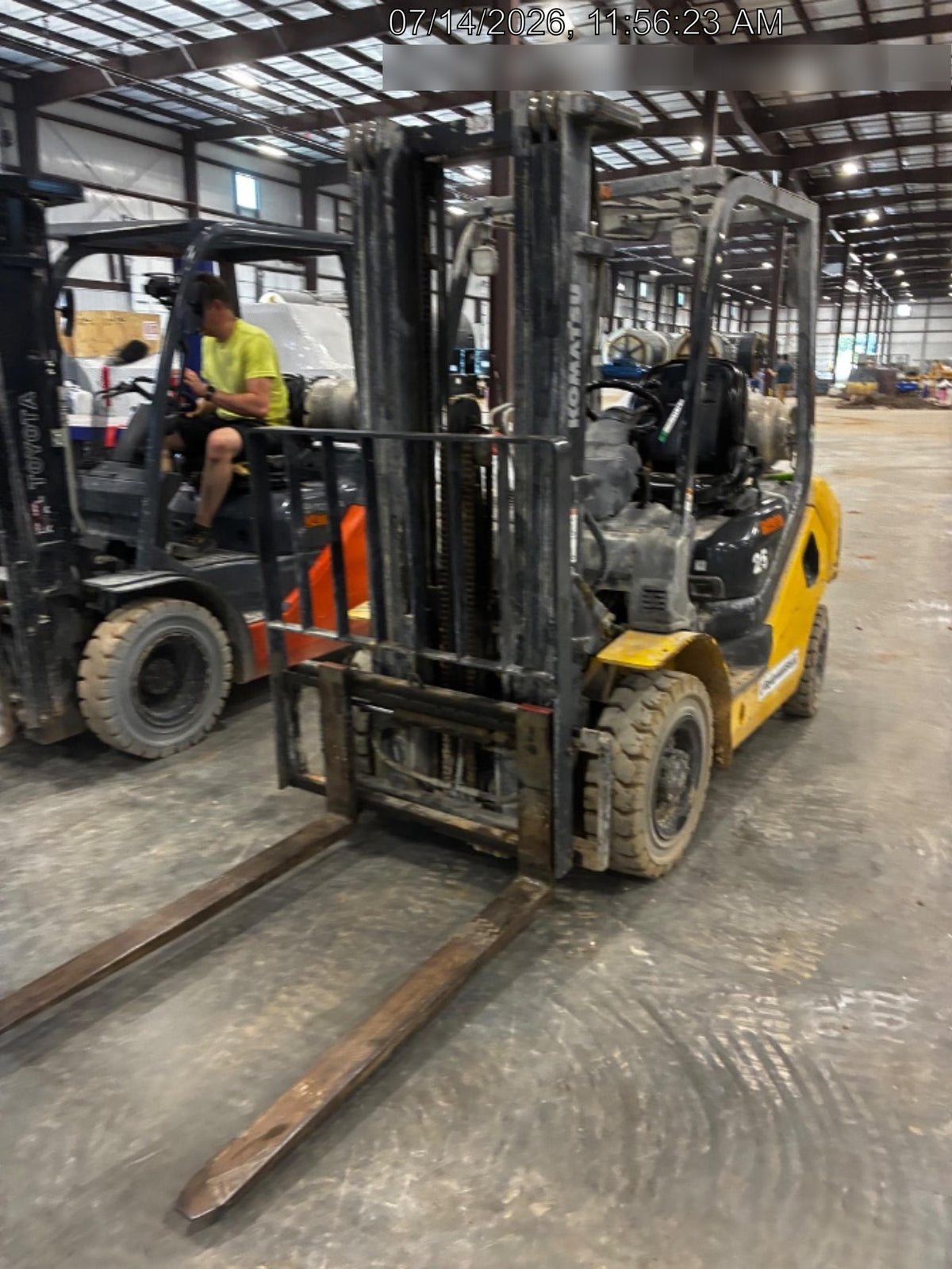 2021 KOMATSU FG25T-16