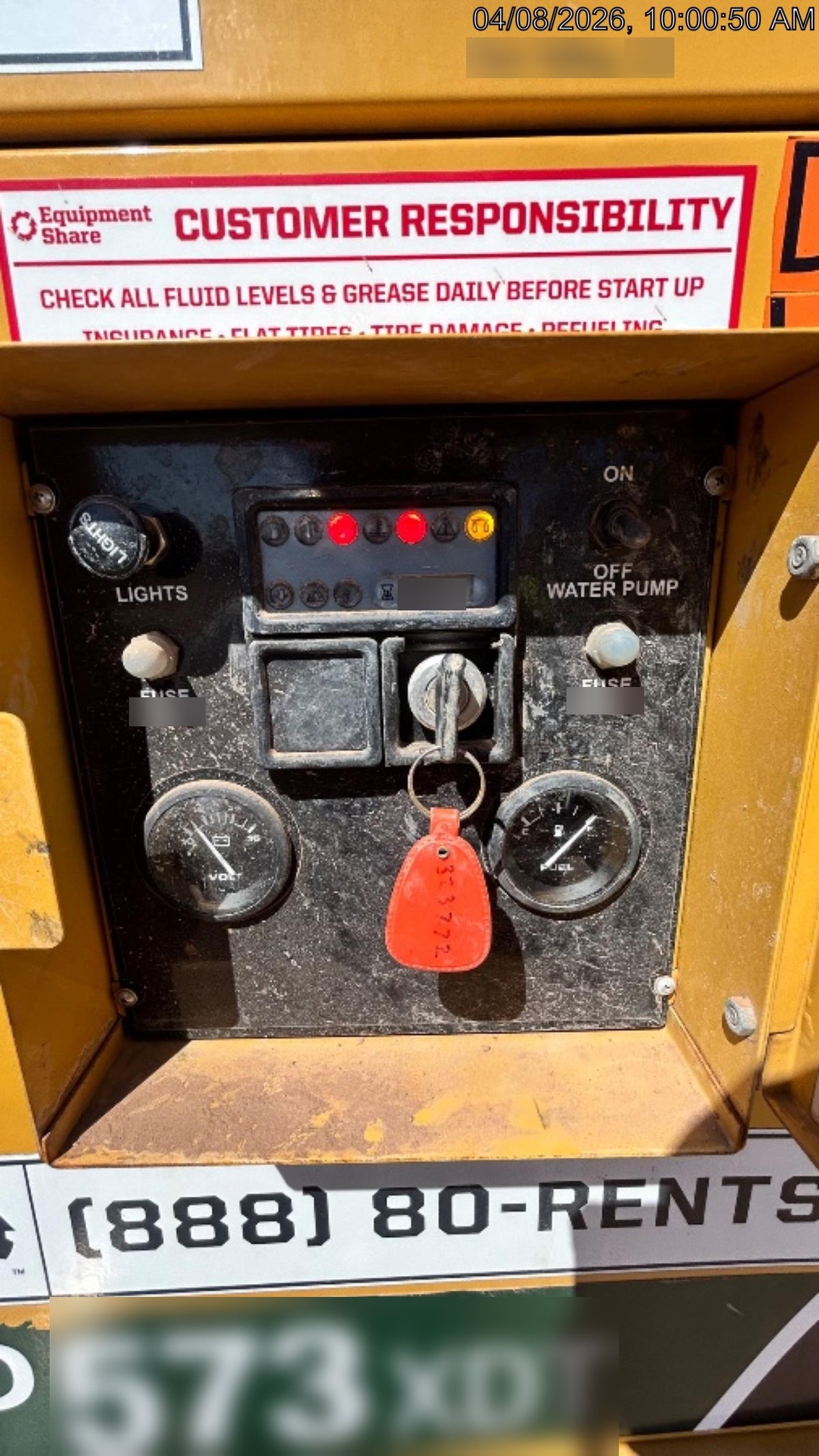 2023 Vac-Tron LP573XDT T4 Koehler Diesel Engine, 500 Gallon Debris Tank, x2 100 Gallon Water Tanks