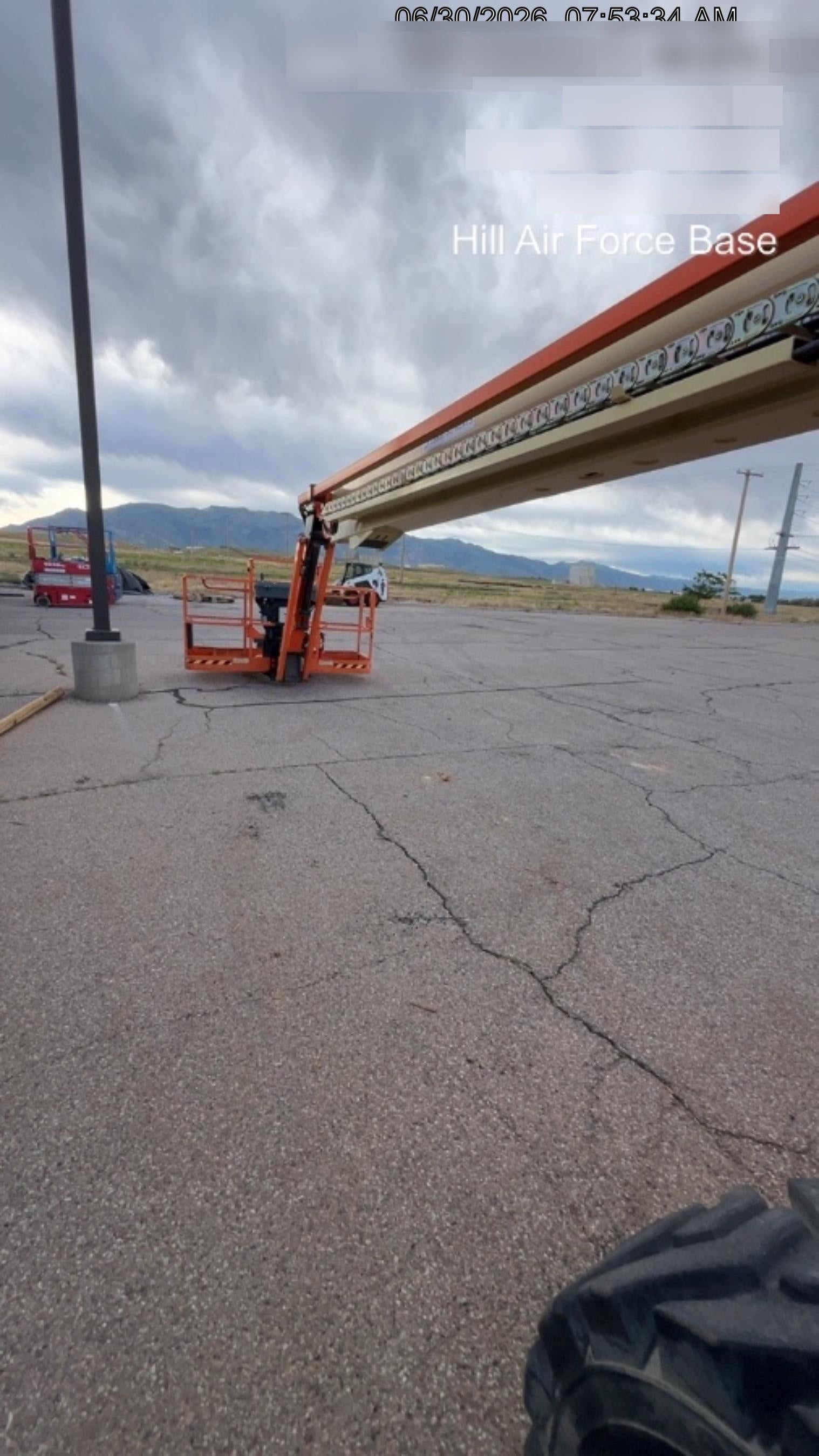 2021 JLG 860SJ