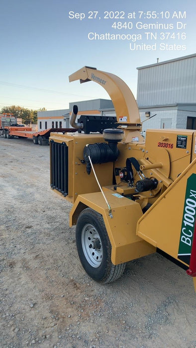 2022 VERMEER BC1000XL Diesel