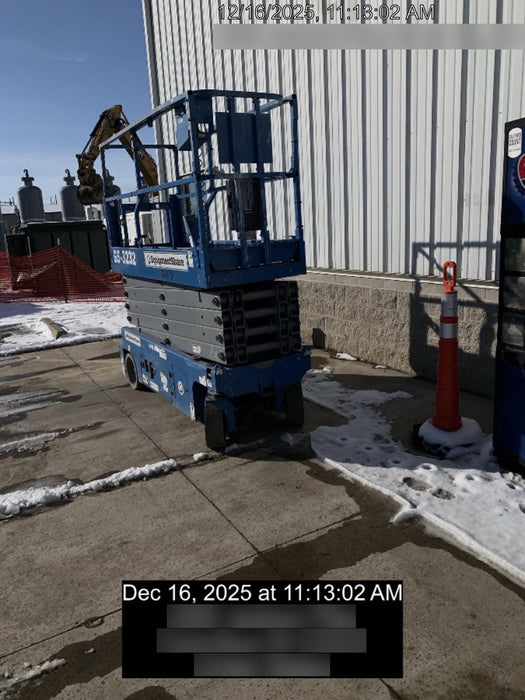 2019 Genie GS-3232 Standard Options