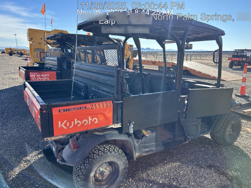 2022 KUBOTA RTV-X1140W-H (Canopy)