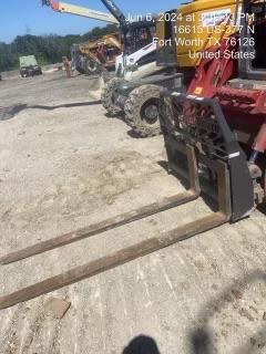 2024 PALADIN 72" Skid Steer Forks