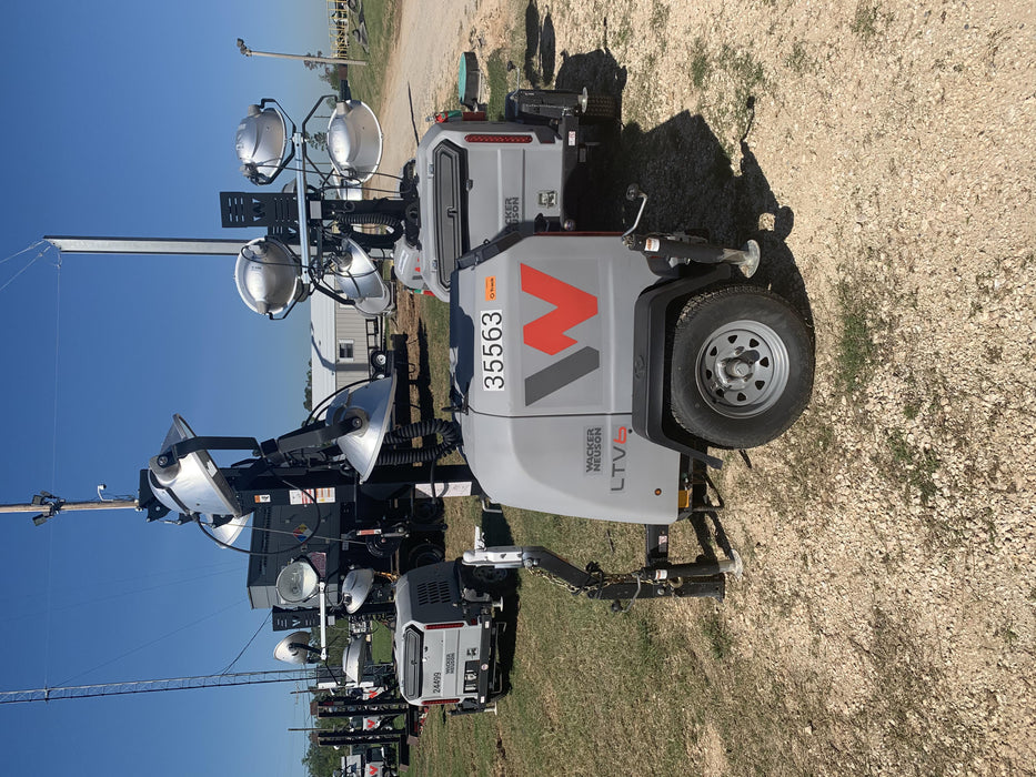 2019 Wacker Neuson LTV6L-MH Standard Options