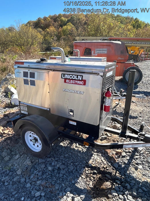 2025 LINCOLN ELECTRIC Frontier 500X