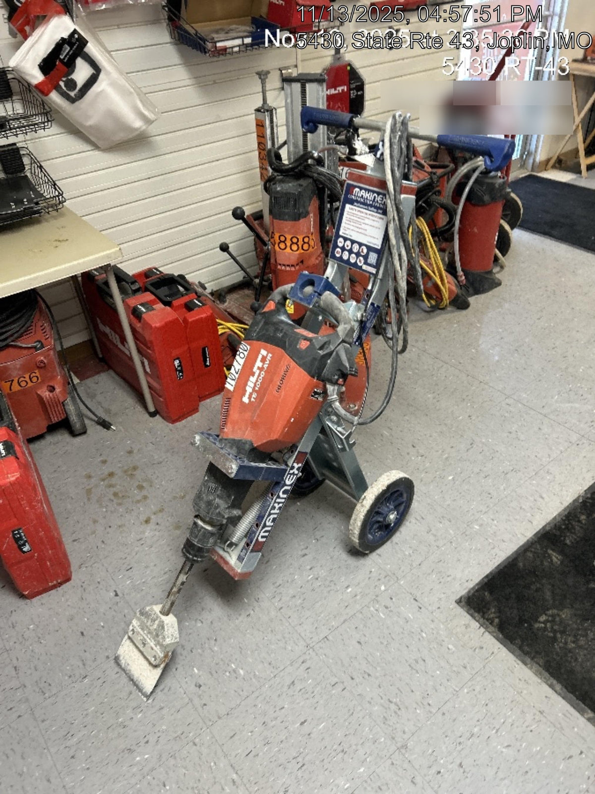 2020 HILTI TE 1000-AVR