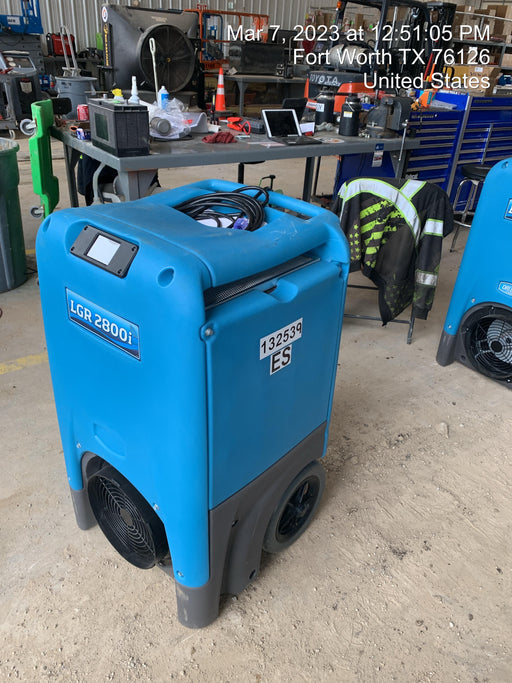 2021 DRI-EAZ LGR 2800i