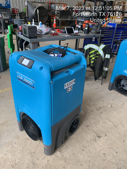 2021 DRI-EAZ LGR 2800i