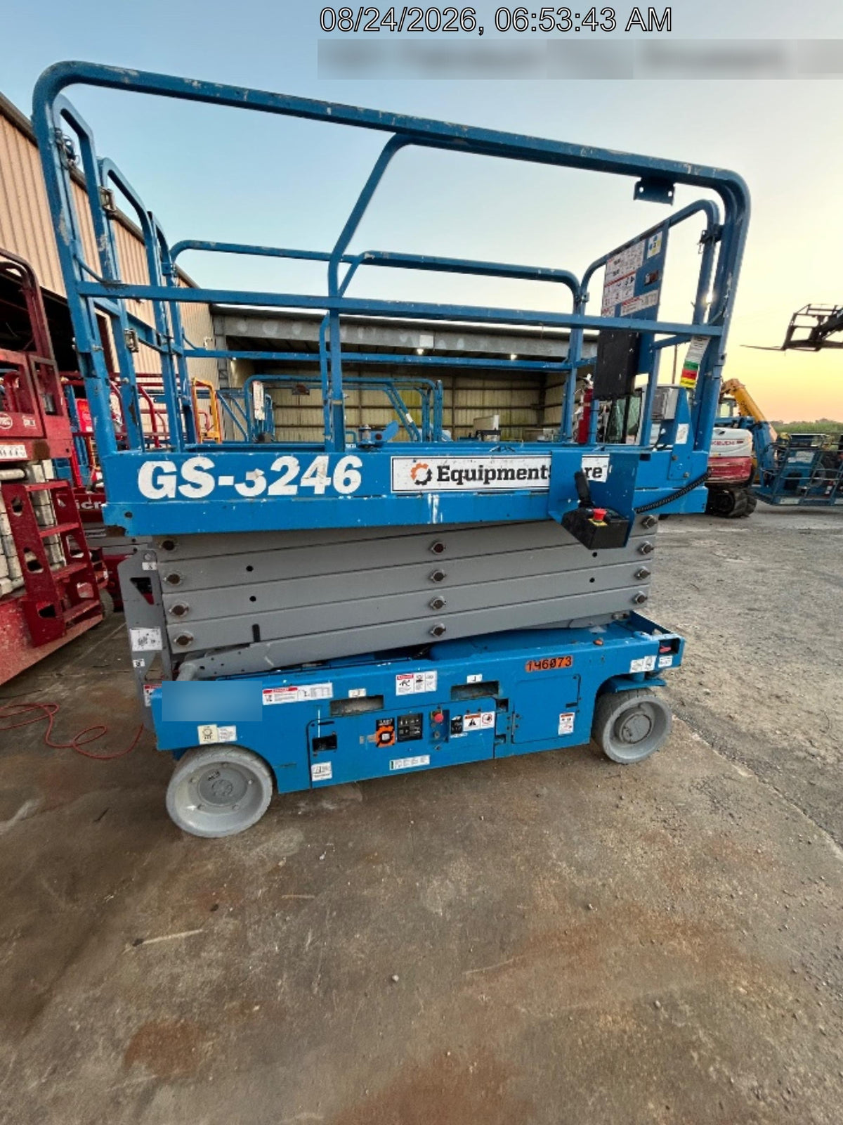 2021 GENIE GS-3246