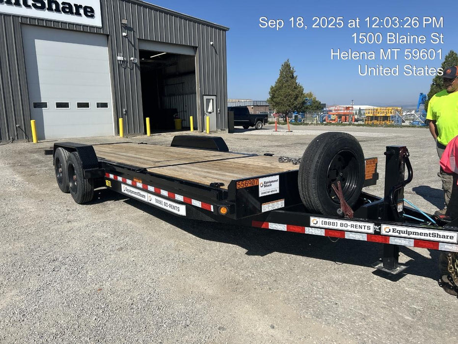 2026 BIG TEX TRAILER 16TL-22BK