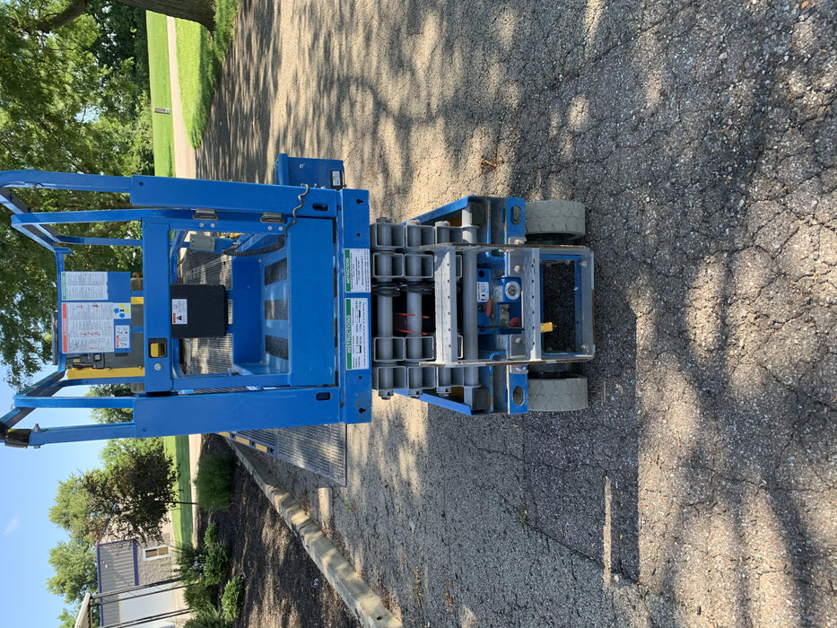 2020 Genie GS-1930 Solid Non Marking Tires, Beacon, Folding rails with half height swing gate