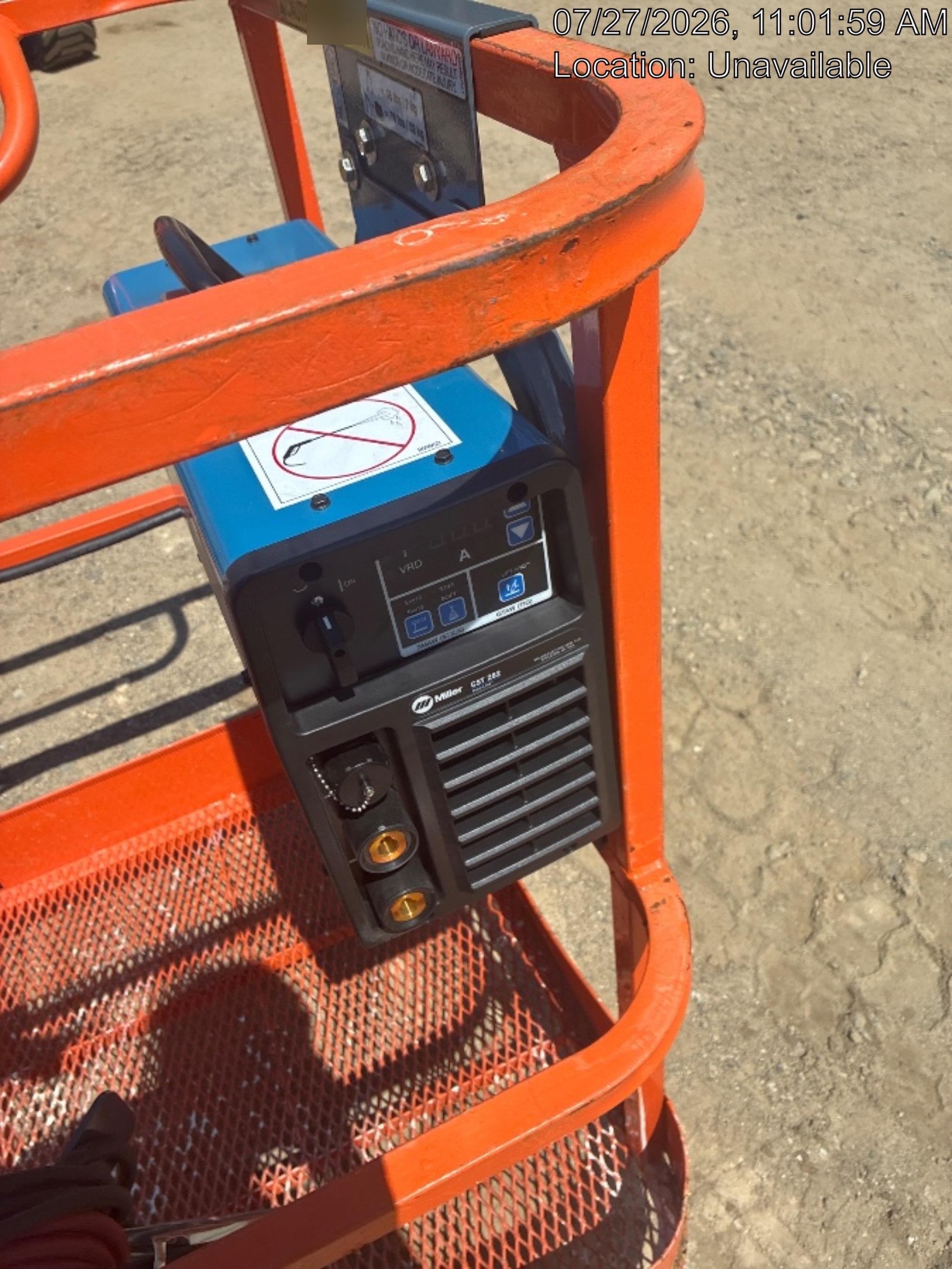2025 MILLER ELECTRIC CST-282
