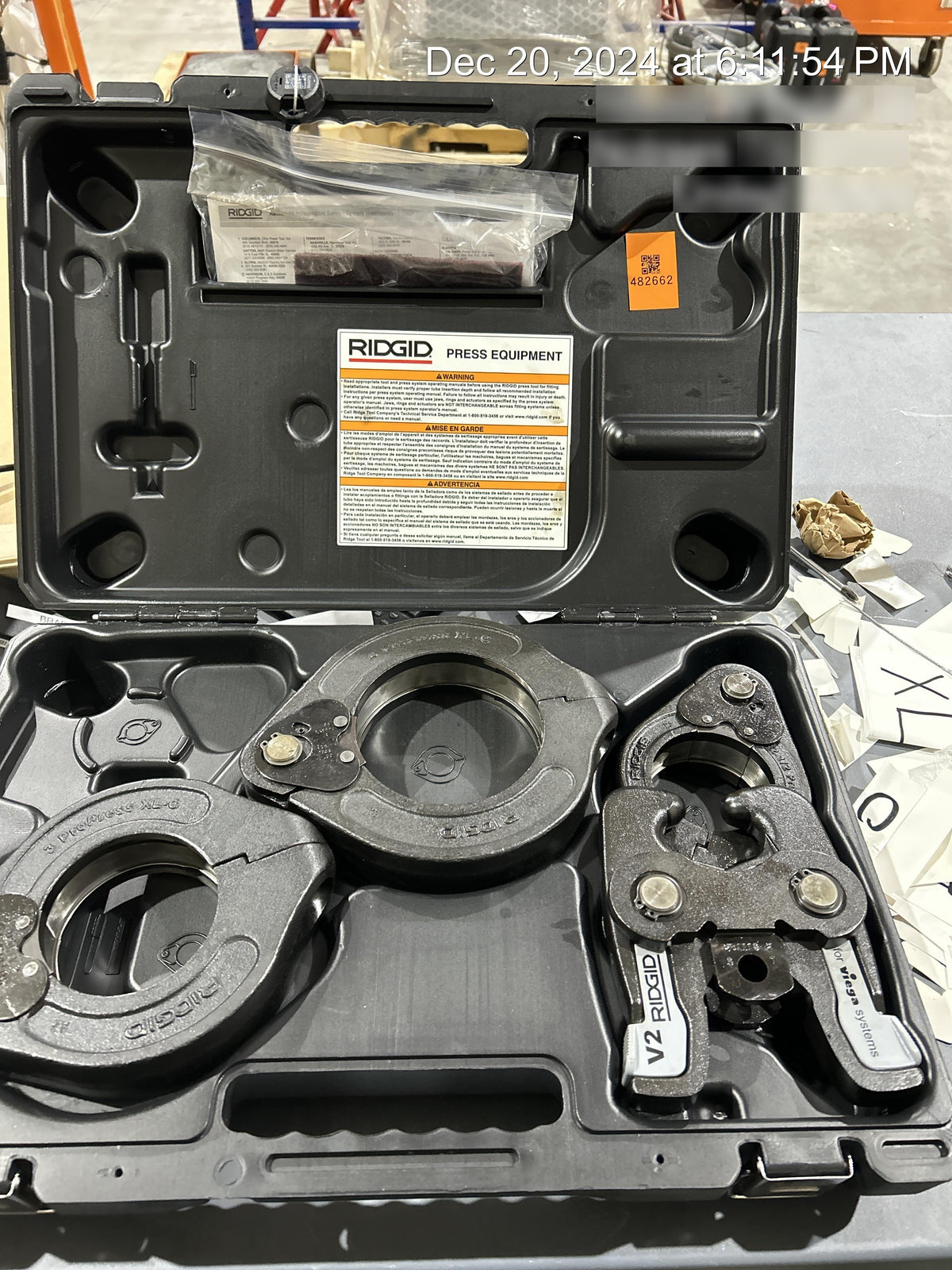 2024 RIDGID 20483