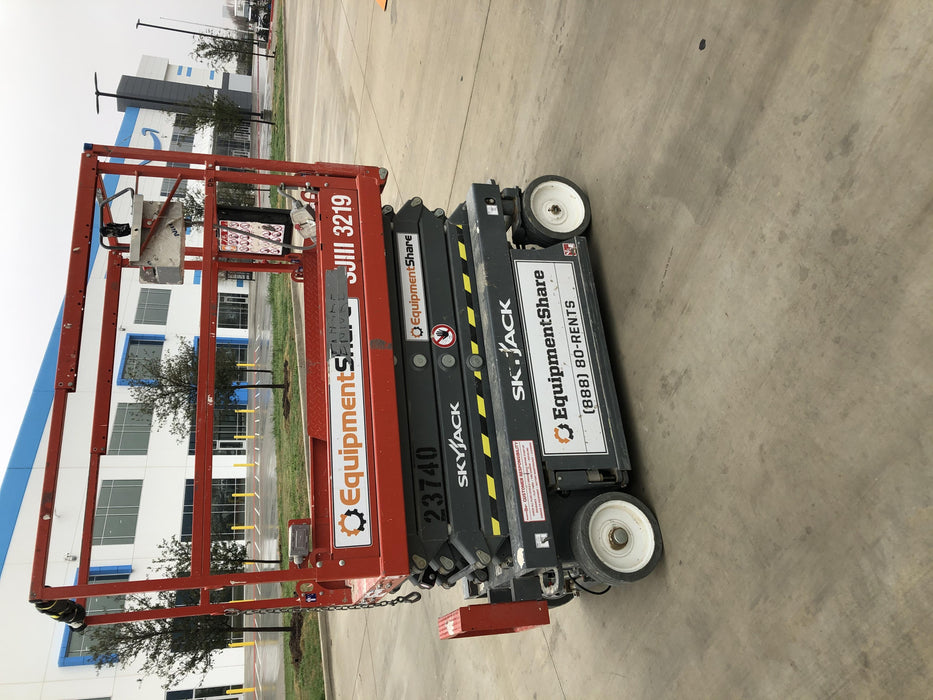 2019 Skyjack SJIII-3219 Skyjack SJIII3219 Standard w/Trojan Batteries