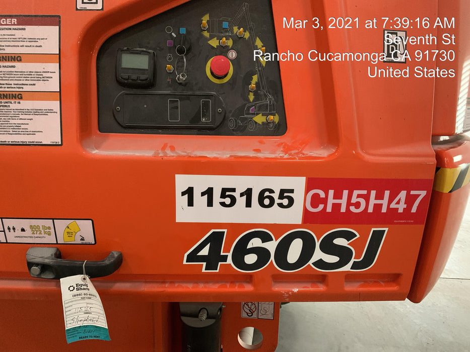 2021 JLG 460SJ