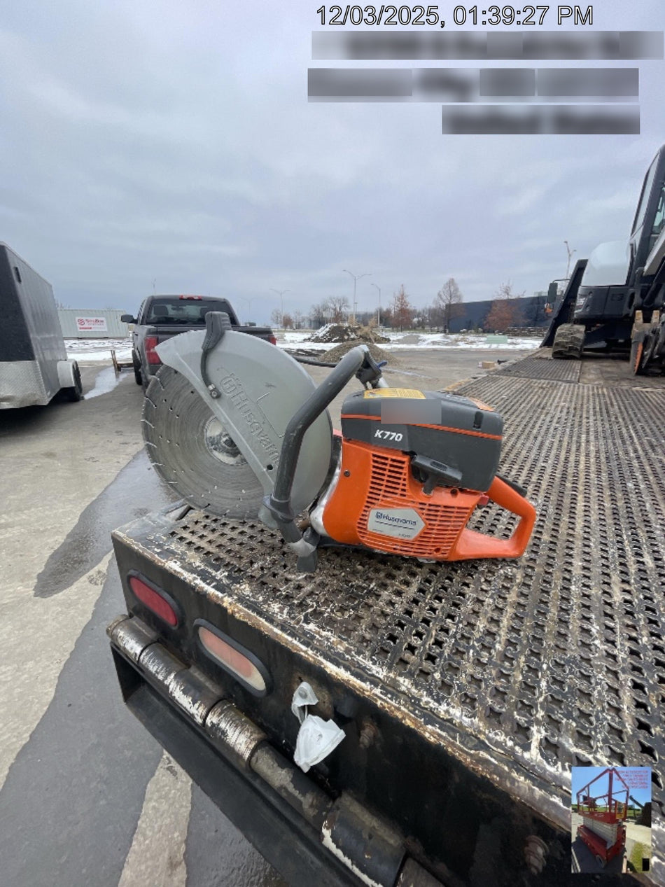 2019 HUSQVARNA K770