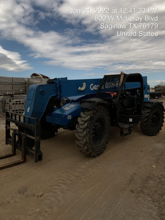 2017 Genie GTH-844 Solid Tires, Open Cab