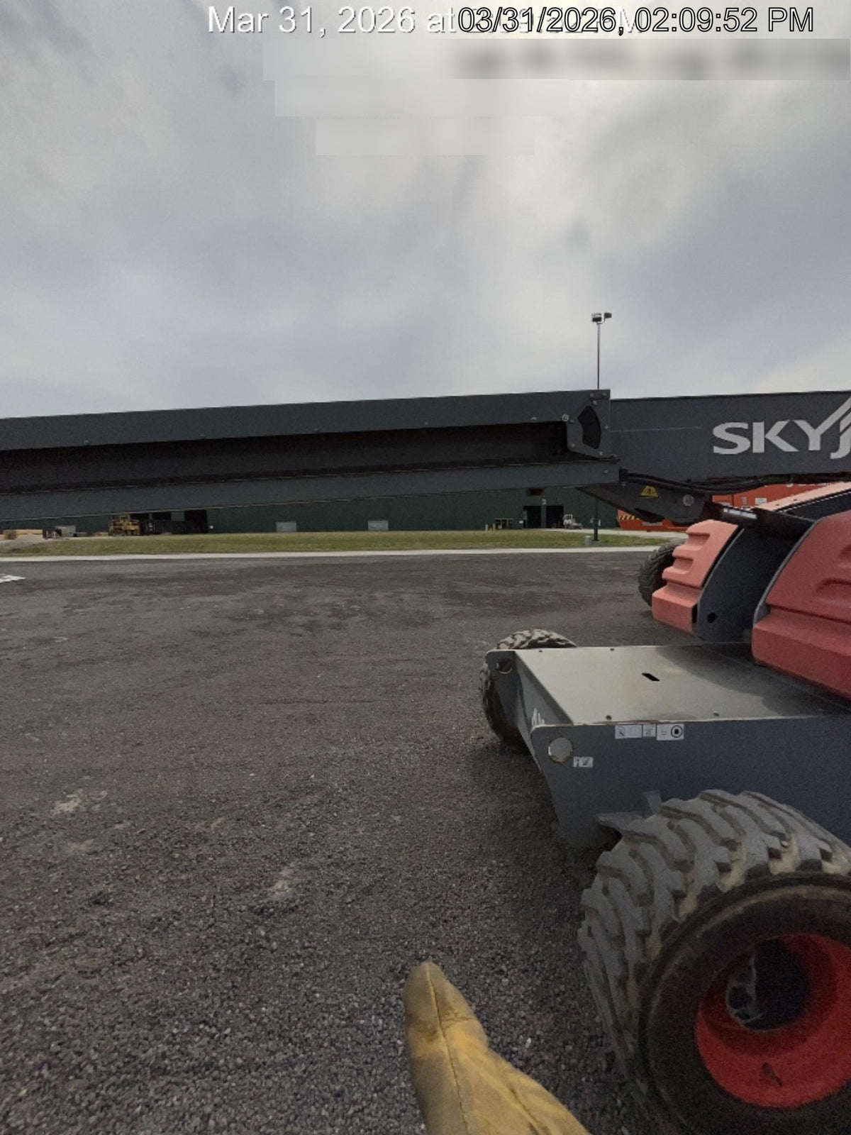 2017 SKYJACK SJ45T+