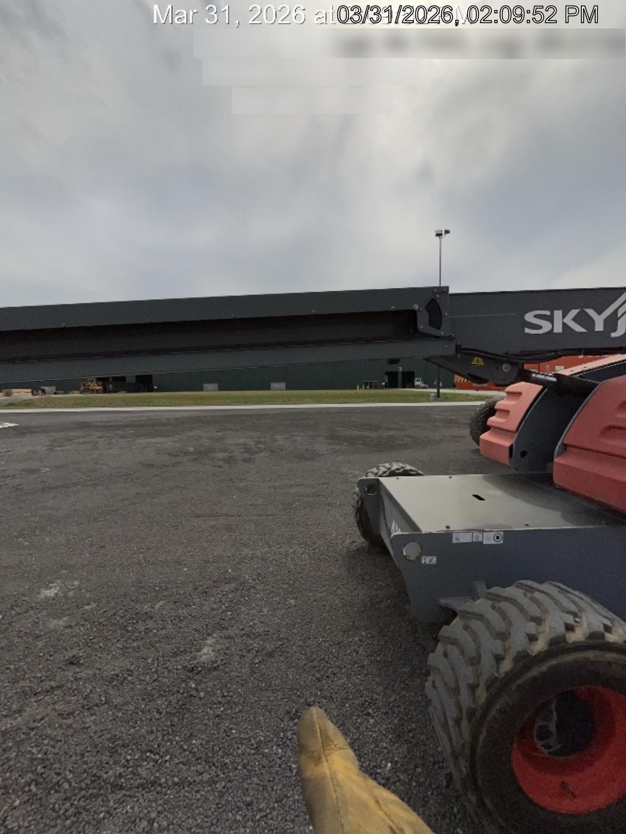 2017 SKYJACK SJ45T+