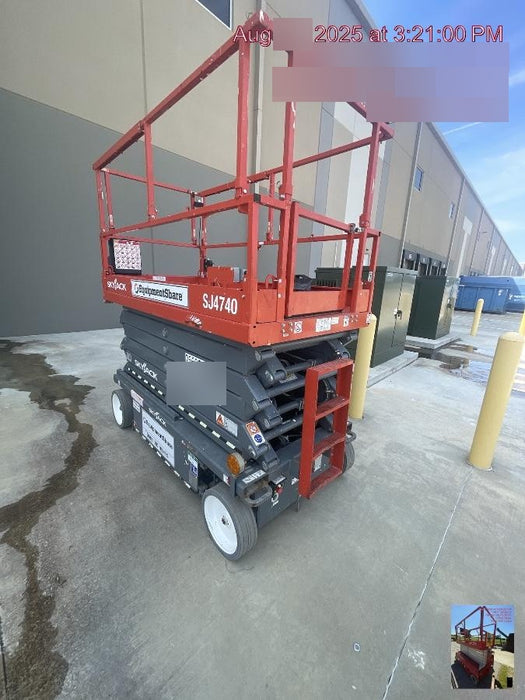 2022 SKYJACK SJ4740