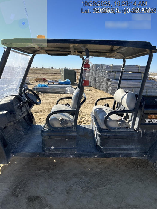 2019 Club Car CA1700D Diesel, 4-Seat, ROPS, AWD w/None