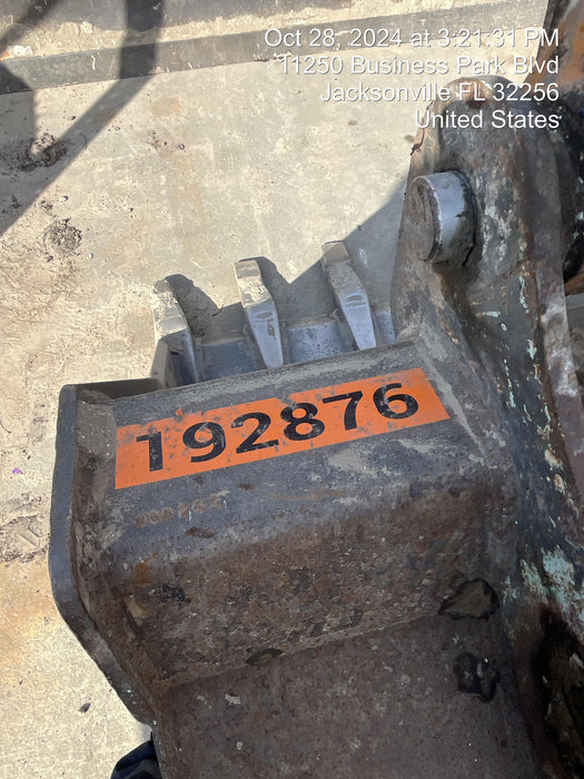 2013 WERK-BRAU 42" HD Bucket - Werk-Brau