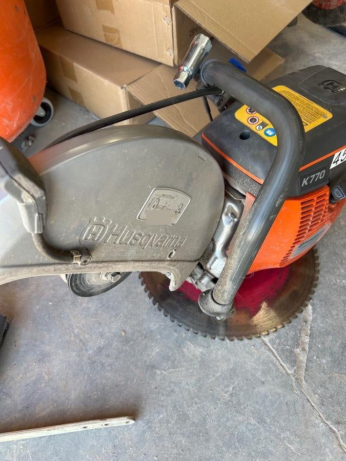 2024 HUSQVARNA K770